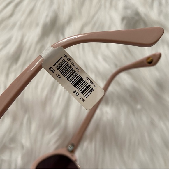 pink framed sunglasses - Picture 5 of 7